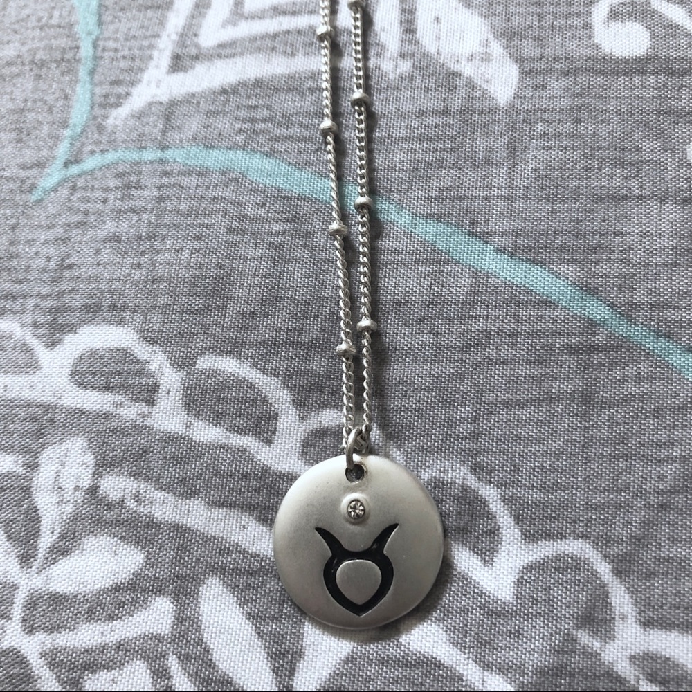 SALE🛒 Charming Charlie Taurus Zodiac Necklace